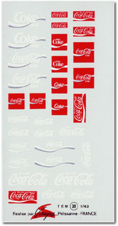 VIRAGES Coca Cola 1/43